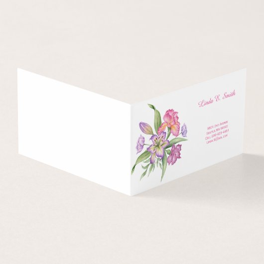 折り畳み名刺 名刺 (外部)