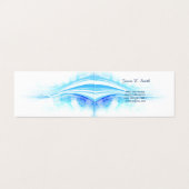 折り畳み名刺 名刺 (外部フラット)