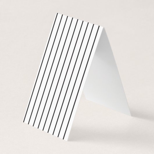 折り畳み名刺 名刺 (正面)