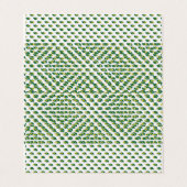 折り畳み名刺 名刺 (外部フラット)