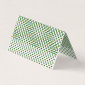 折り畳み名刺 名刺 (裏面)