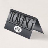 折り畳み名刺 名刺 (裏面)