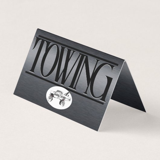 折り畳み名刺 名刺 (正面)