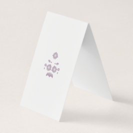 折り畳み名刺 名刺