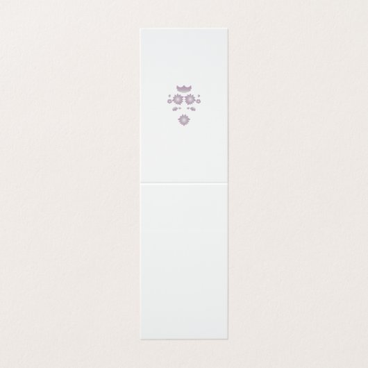 折り畳み名刺 名刺 (外部フラット)