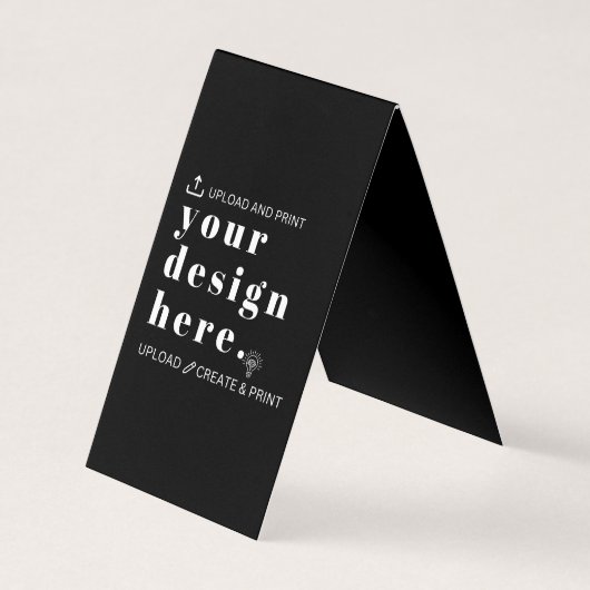 折り畳み名刺 名刺 (正面)