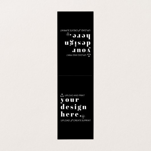 折り畳み名刺 名刺 (外部フラット)