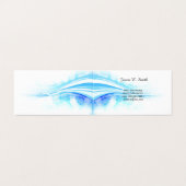 折り畳み名刺 名刺 (外部フラット)