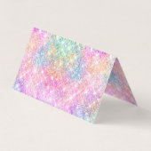 折り畳み名刺 名刺 (裏面)