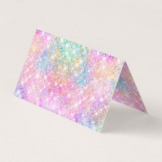 折り畳み名刺 名刺 (裏面)