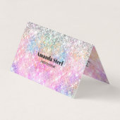 折り畳み名刺 名刺 (正面)