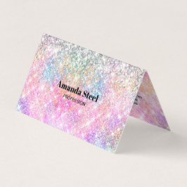 折り畳み名刺 名刺