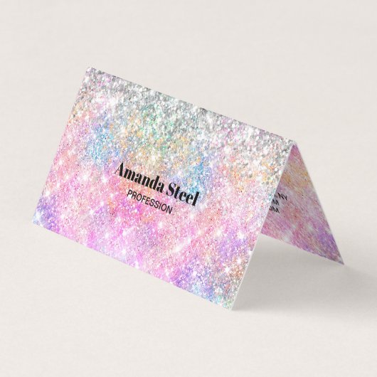 折り畳み名刺 名刺 (正面)