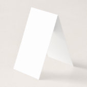 折り畳み名刺 名刺 (正面)