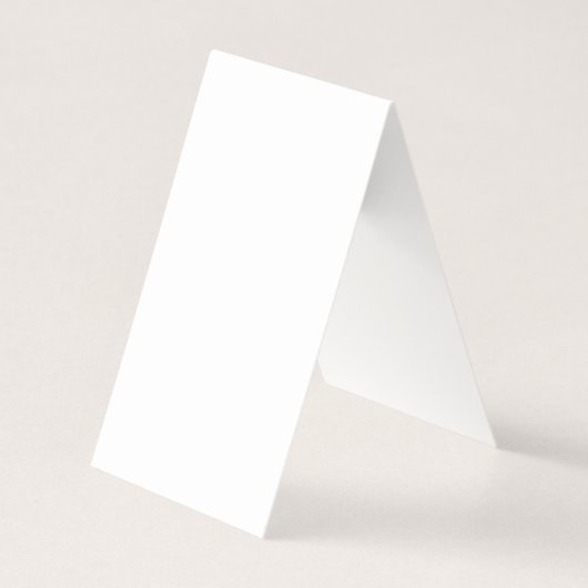 折り畳み名刺 名刺 (正面)