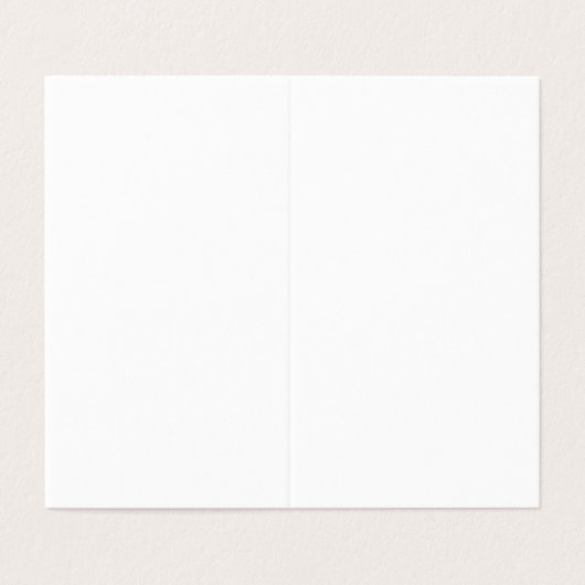 折り畳み名刺 名刺 (外部フラット)