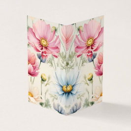 折り畳み名刺 名刺