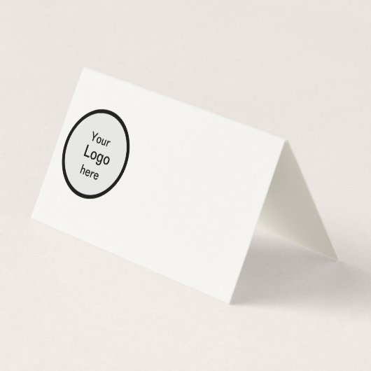 折り畳み名刺 名刺 (裏面)