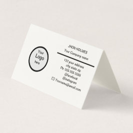 折り畳み名刺 名刺