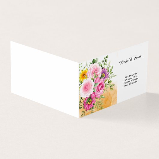 折り畳み名刺 名刺 (外部)