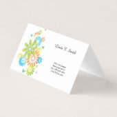 折り畳み名刺 名刺 (正面)