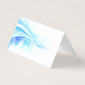 折り畳み名刺 名刺 (裏面)