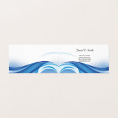 折り畳み名刺 名刺 (外部フラット)