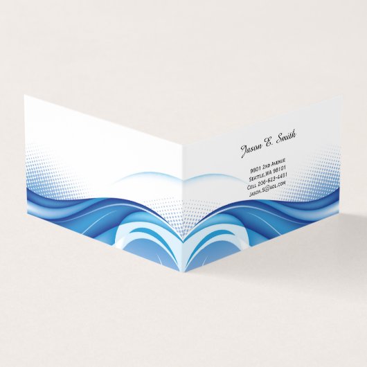 折り畳み名刺 名刺 (外部)