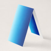 折り畳み名刺 名刺 (裏面)