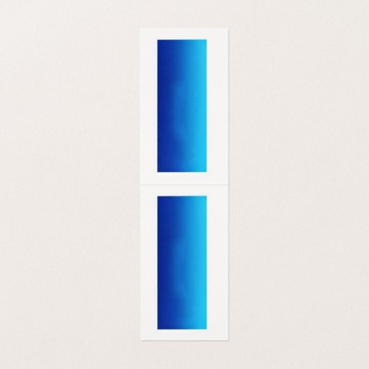 折り畳み名刺 名刺 (内部フラット)