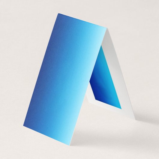 折り畳み名刺 名刺 (正面)