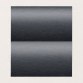 折り畳み名刺 名刺 (内部フラット)