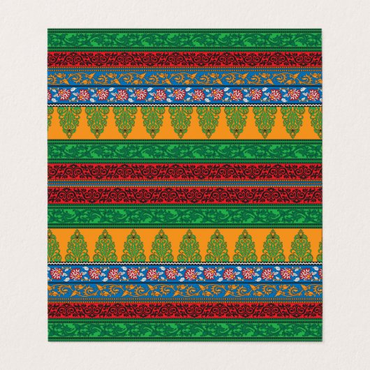 折り畳み名刺 名刺 (外部フラット)