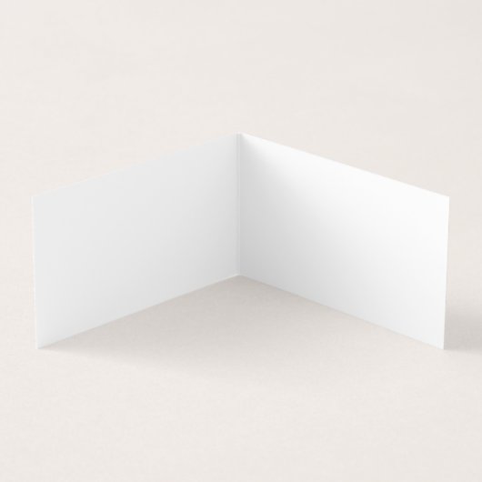 折り畳み名刺 名刺 (内部)