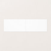 折り畳み名刺 名刺 (内部フラット)