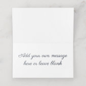 折り畳み名座席表-フローラ蝶2 プレイスカード (内部開封)