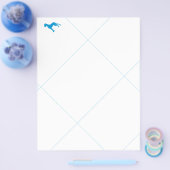 折り畳み封筒レターヘッド優しい巨人 チラシ (シングル)