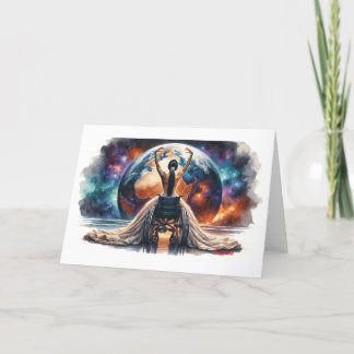 折り畳み専用5" x 7"カード サンキューカード