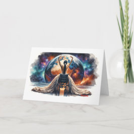 折り畳み専用5" x 7"カード サンキューカード