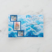 折り畳み式お知らせカード 案内状 (内部)