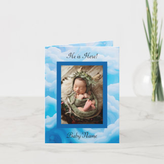 折り畳み式お知らせカード 案内状