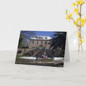 折り畳み式のグリーティングカード カード (黄色い花)