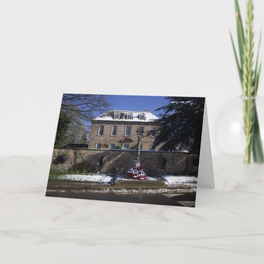 折り畳み式のグリーティングカード カード (正面)