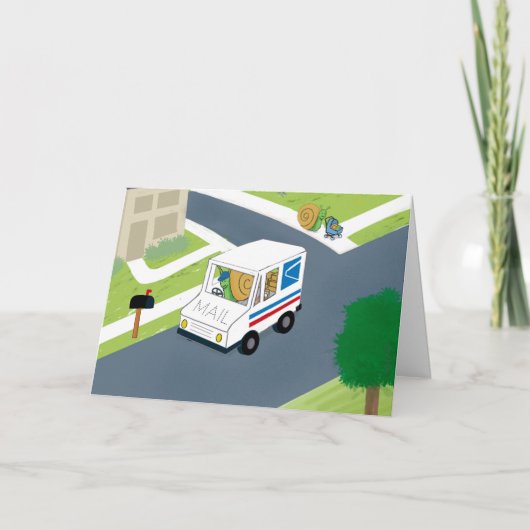 折り畳み式のグリーティングカード カード (正面)