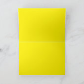 折り畳み式のグリーティングカード カード (内部)