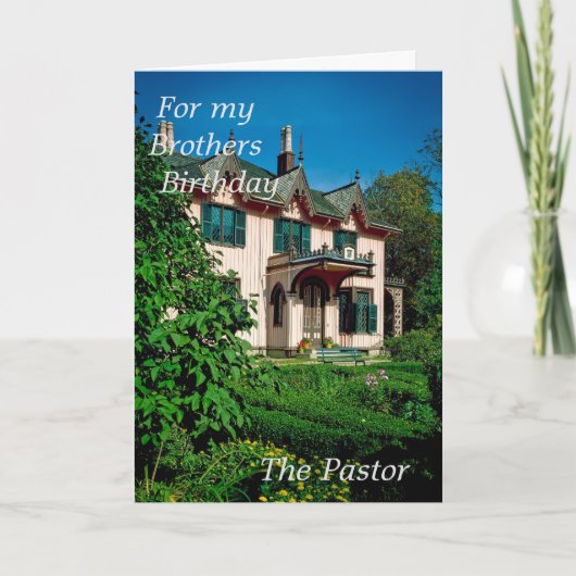 折り畳み式のグリーティングカード カード (正面)