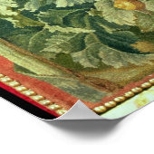 折り畳み式の2枚のカーペット ポスター (角)