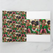 折り畳み式グリーティングカード カード (内部)