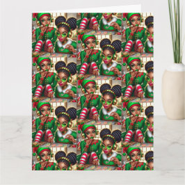 折り畳み式グリーティングカード カード