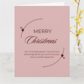 折り畳み式グリーティングカード カード (黄色い花)